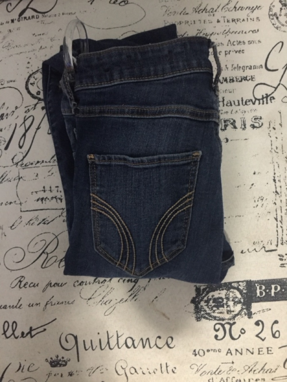 Hollister Dark Blue Skinny Jeans